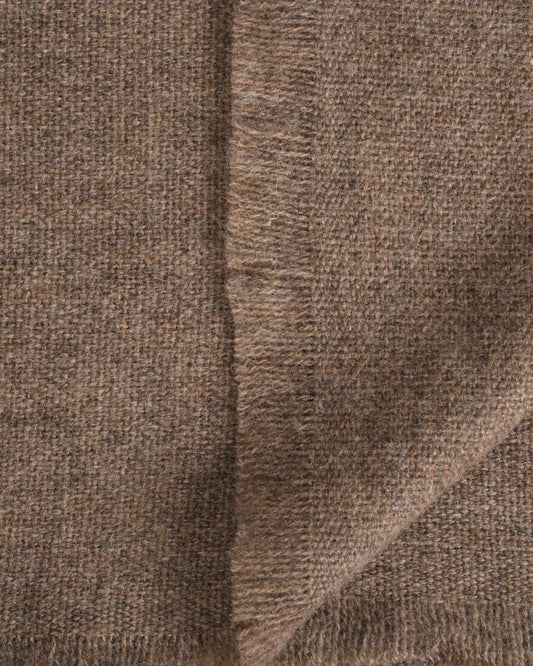Pashmina 100% Kaschmir Stola  natural coffee