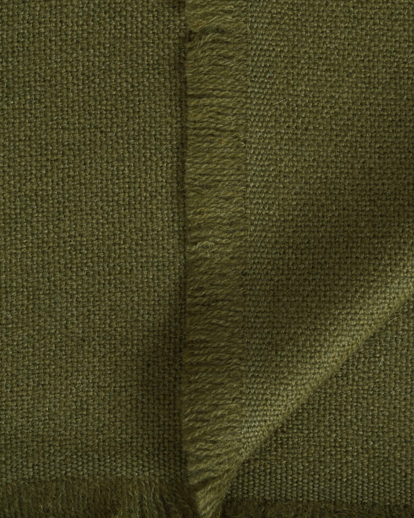 Pashmina 100% Kaschmir Stola olive