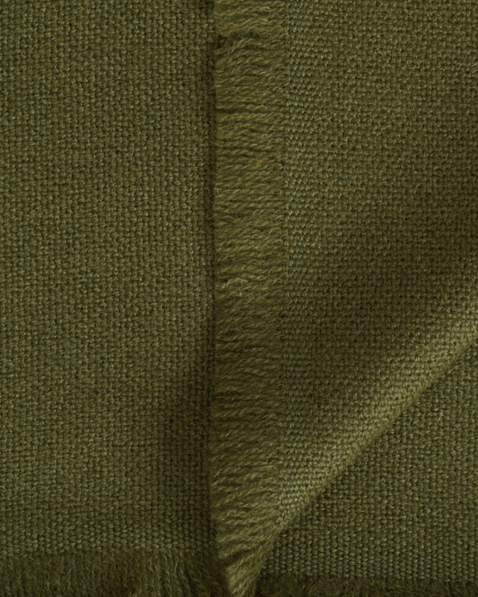Pashmina 100% Kaschmir Stola olive