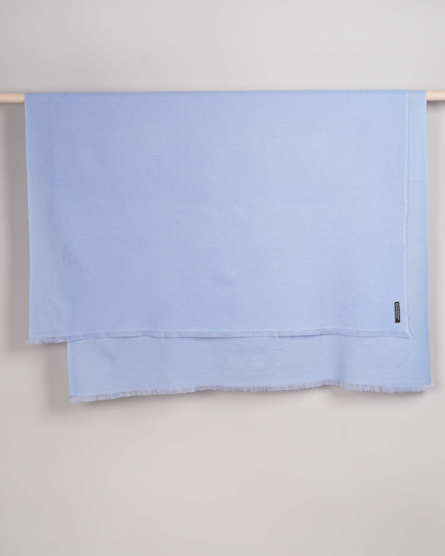 Pashmina 100% Kaschmir Stola oxford blue