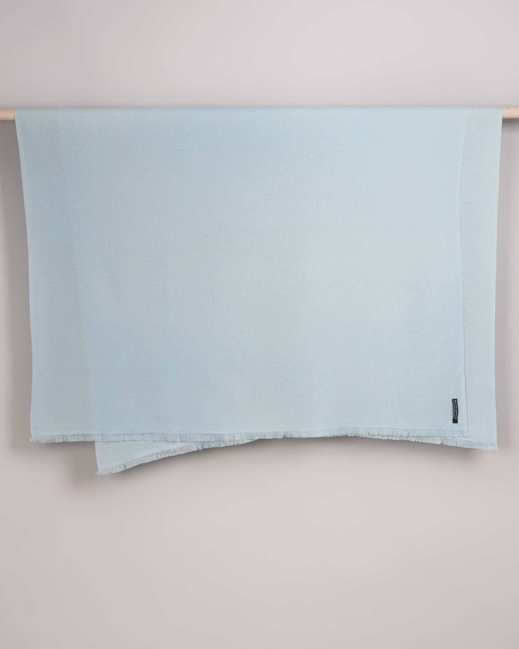 Pashmina 100% Kaschmir Stola pastel blue