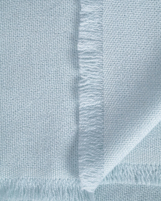 Pashmina 100% Kaschmir Stola pastel blue