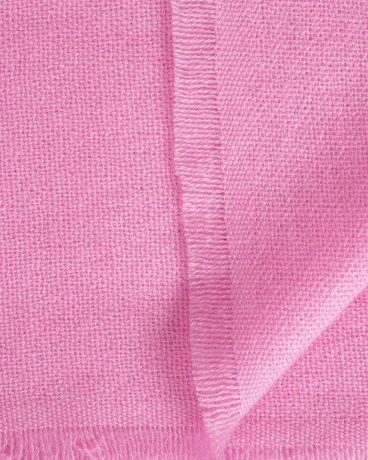 Pashmina 100% Kaschmir Stola peony pink