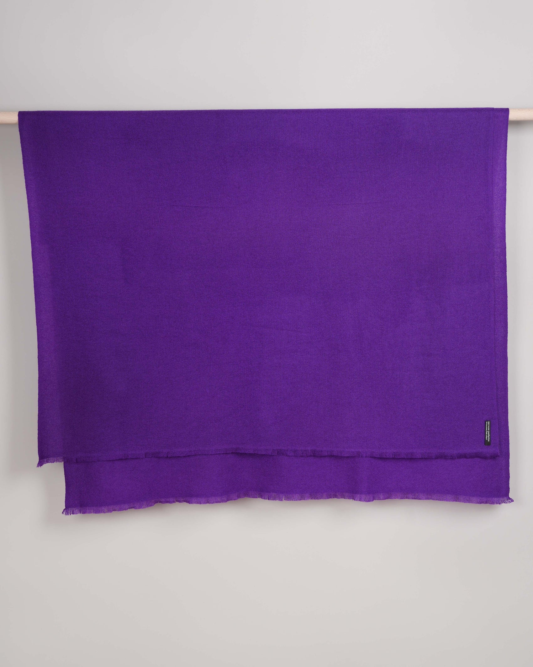 Pashmina 100% Kaschmir Stola purple magic