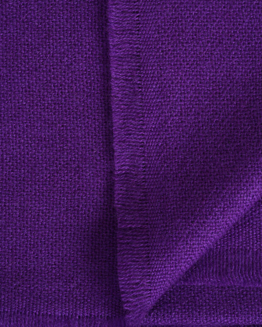 Pashmina 100% Kaschmir Stola purple magic
