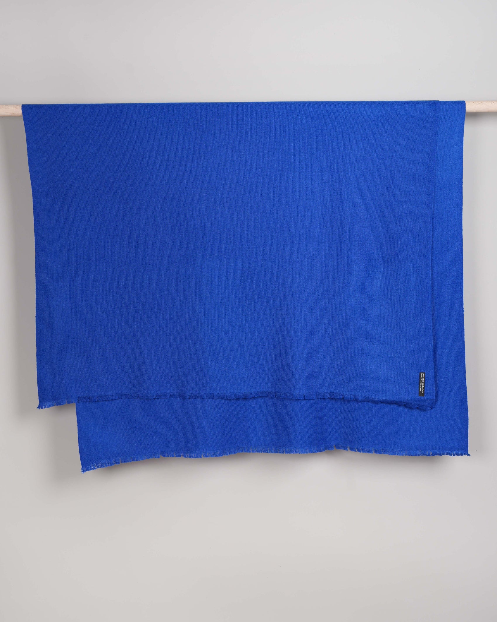 Pashmina 100% Kaschmir Stola royal blue