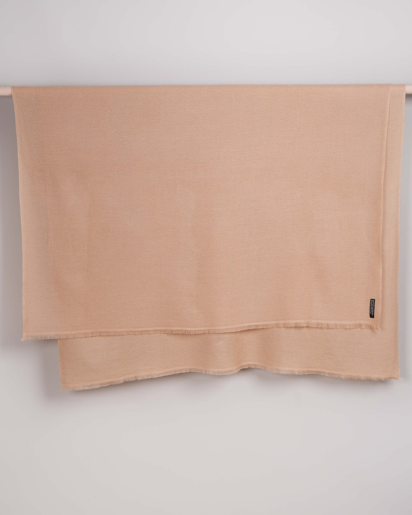 Pashmina 100% Kaschmir Stola sesame