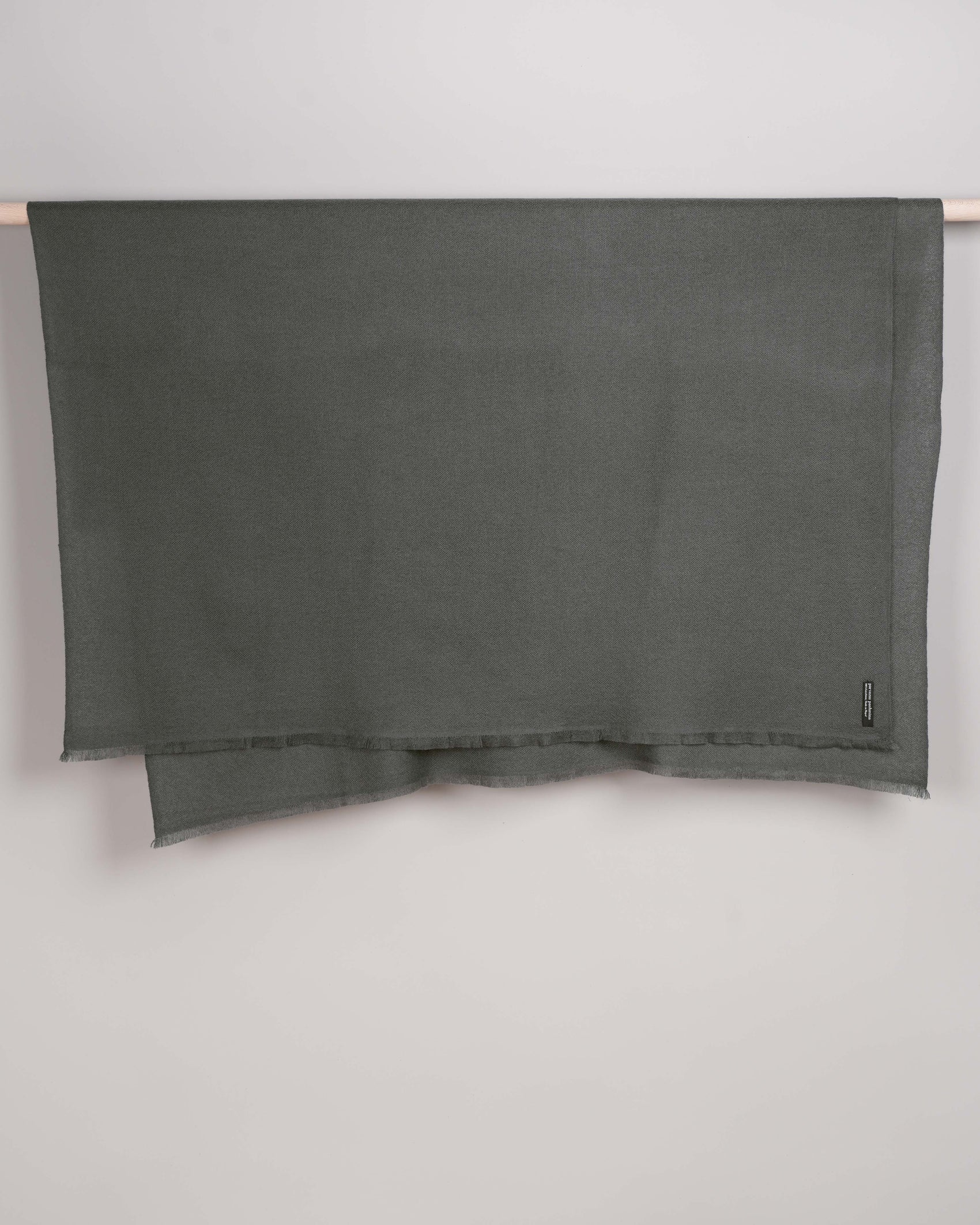 Pashmina 100% Kaschmir Stola slate grey