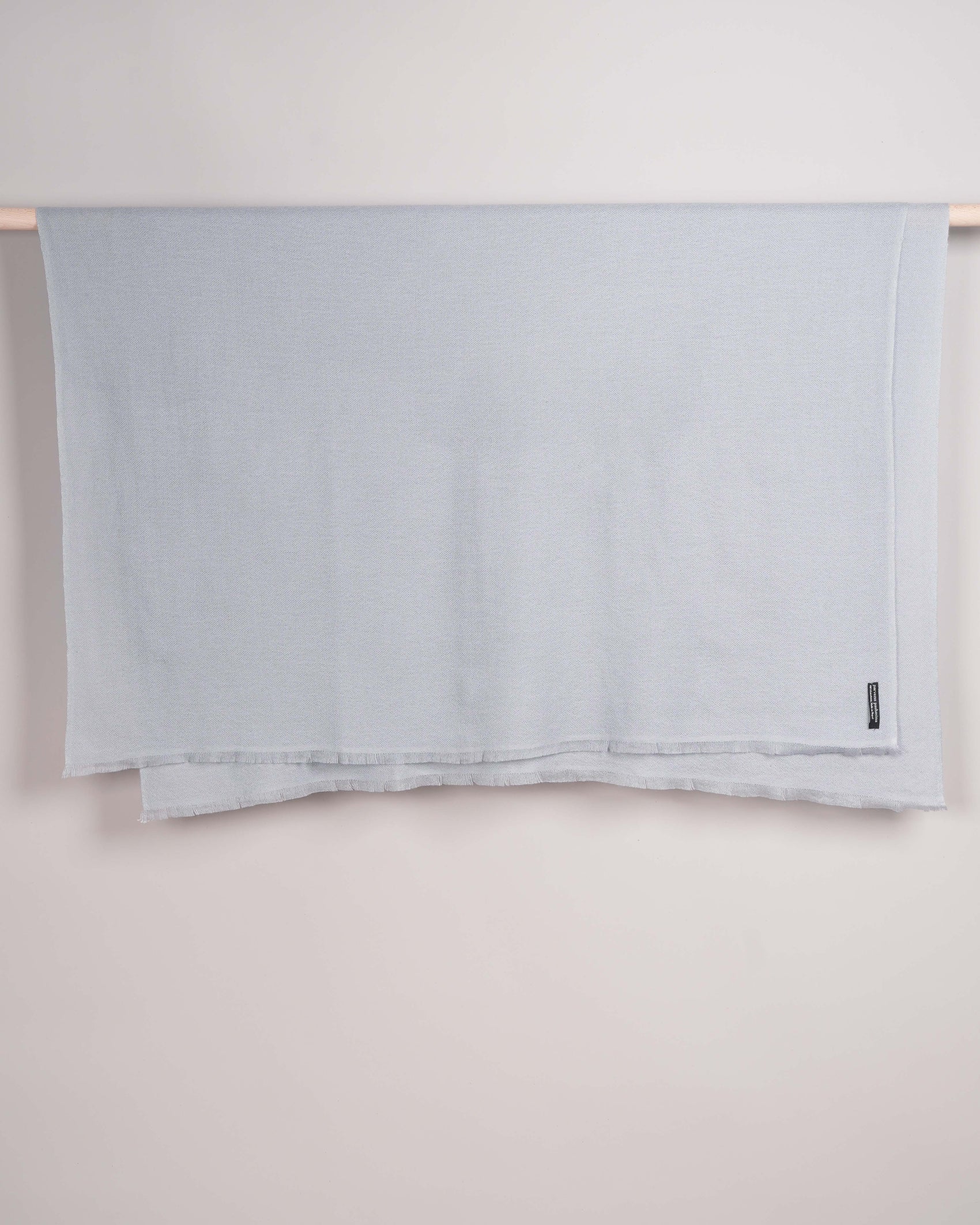 Pashmina 100% Kaschmir Stola sterling grey