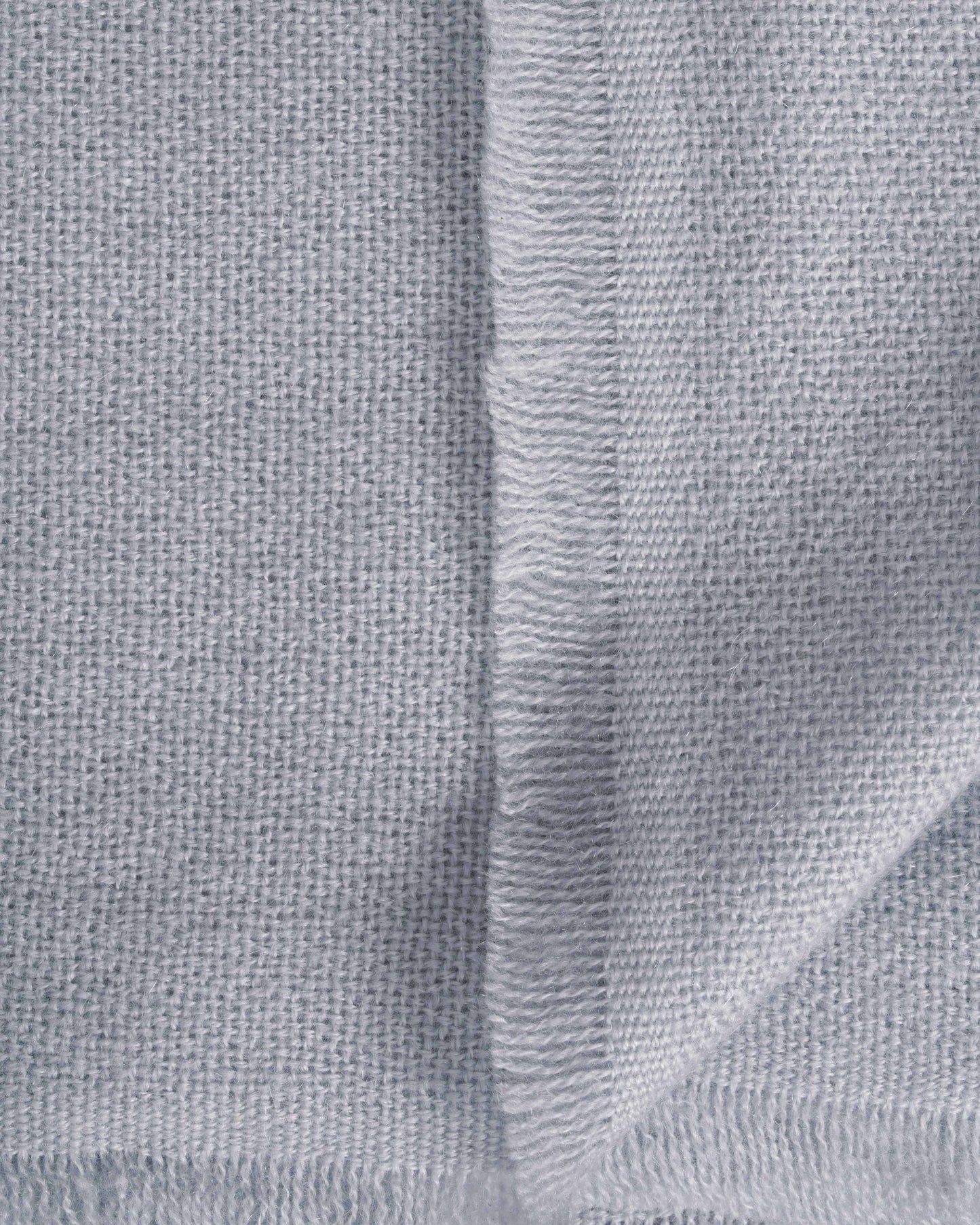 Pashmina 100% Kaschmir Stola sterling grey