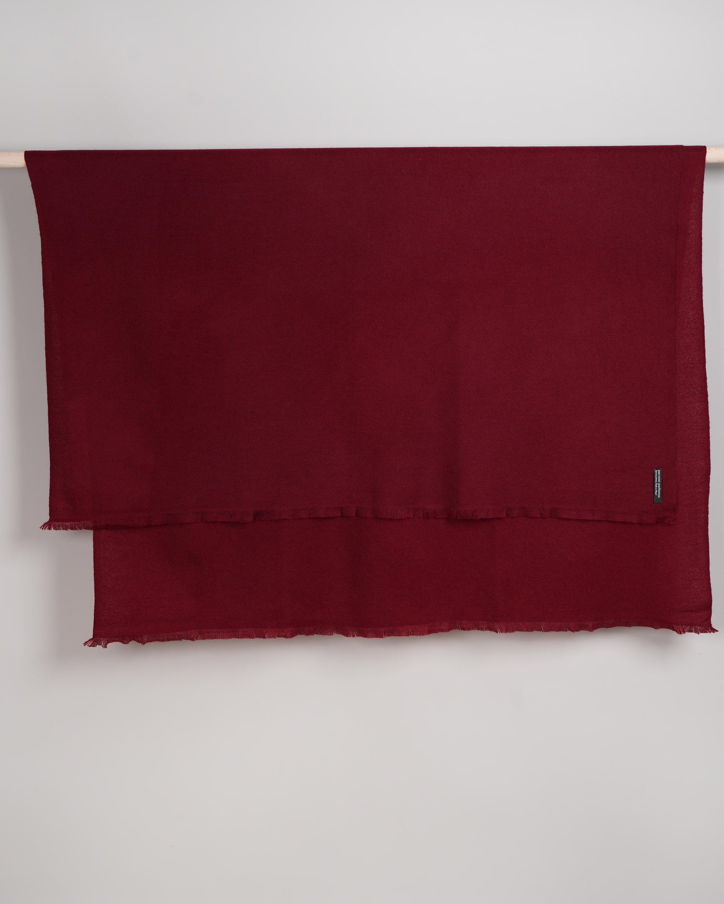 Pashmina 100% Kaschmir Stola tibetan red