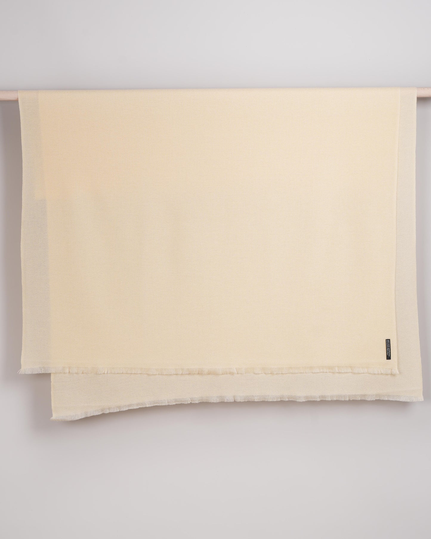 Pashmina 100% Kaschmir Stola vanilla