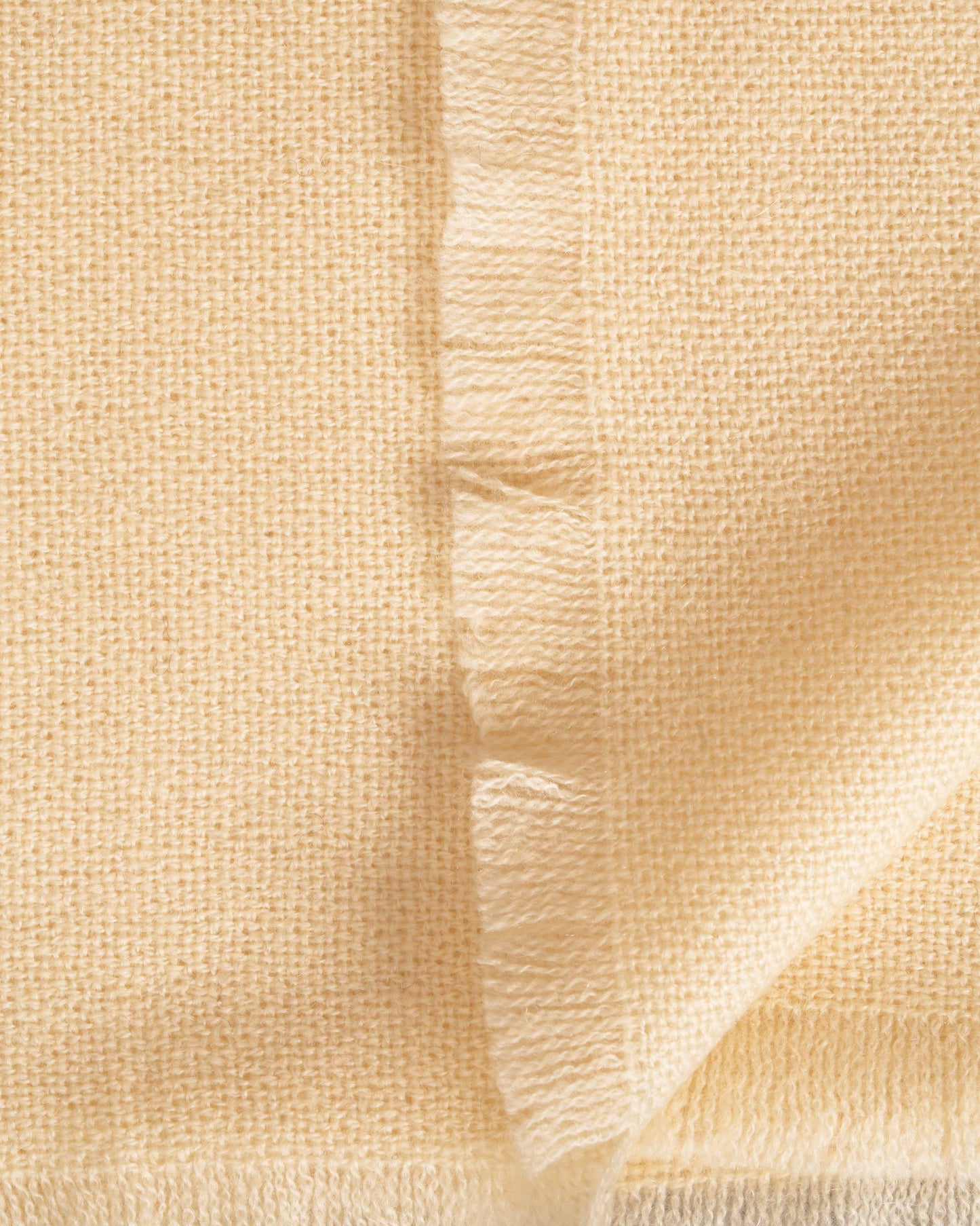 Pashmina 100% Kaschmir Stola vanilla