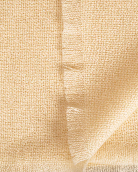 Pashmina 100% Kaschmir Stola vanilla