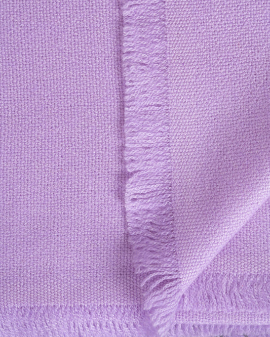 Pashmina 100% Kaschmir Stola viola