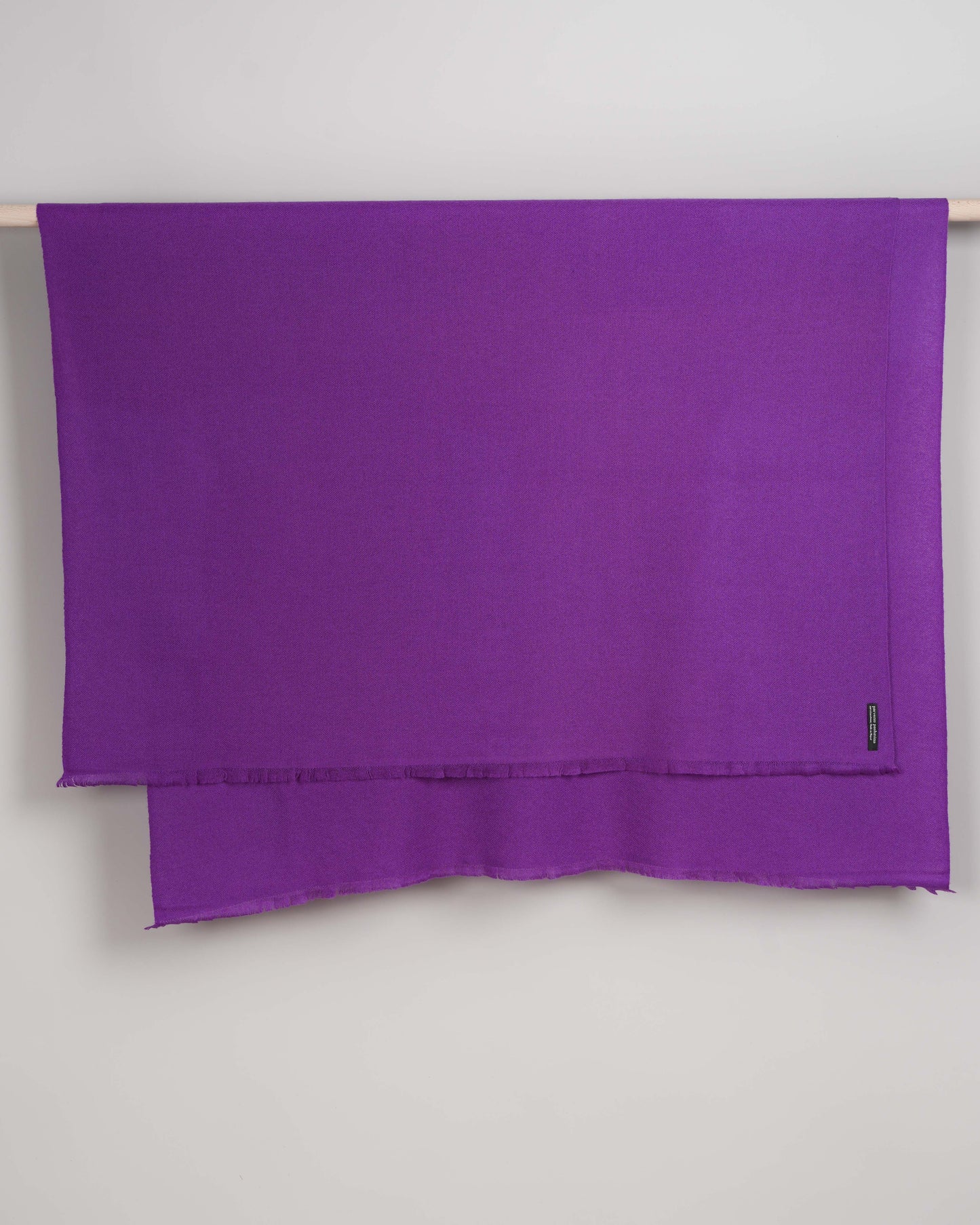 Pashmina 100% Kaschmir Stola vivid viola