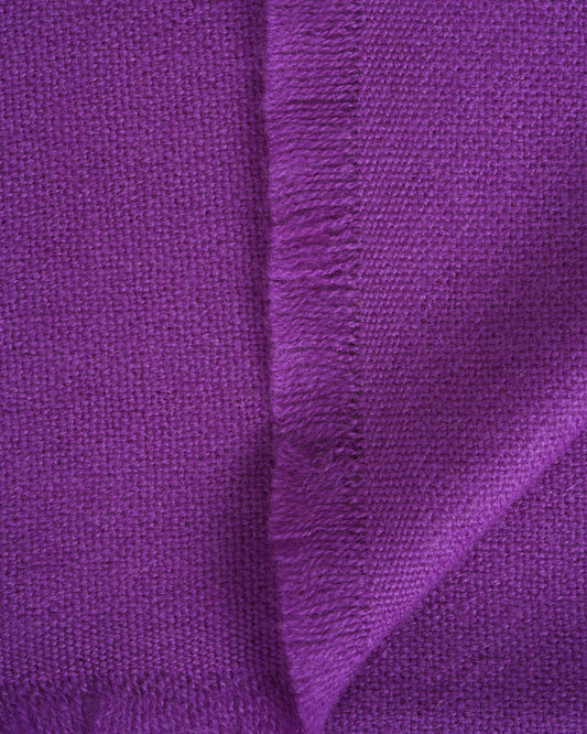 Pashmina 100% Kaschmir Stola vivid viola