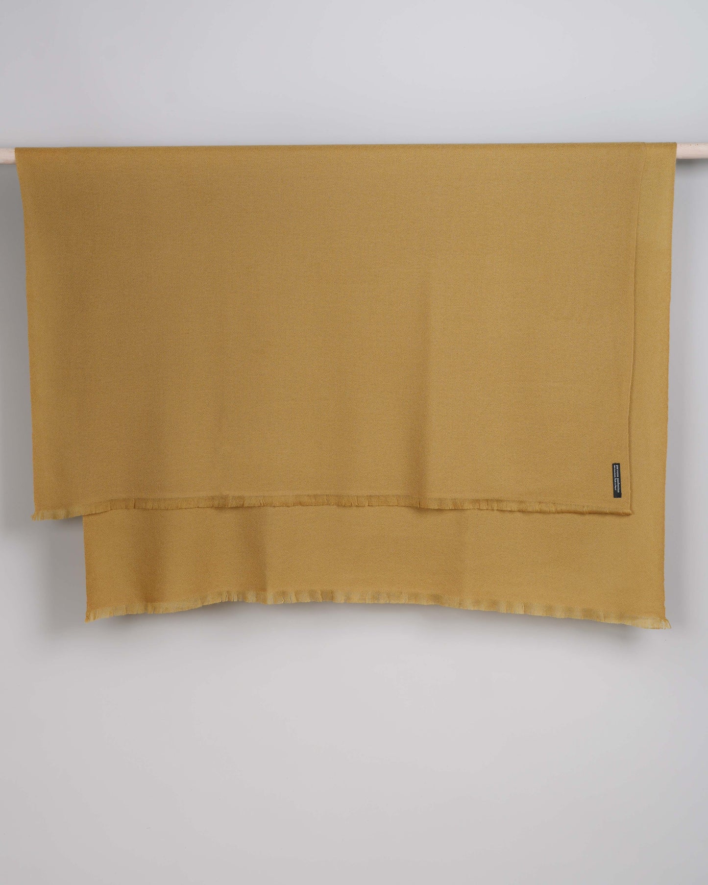 Pashmina 100% Kaschmir Stola wood thrush