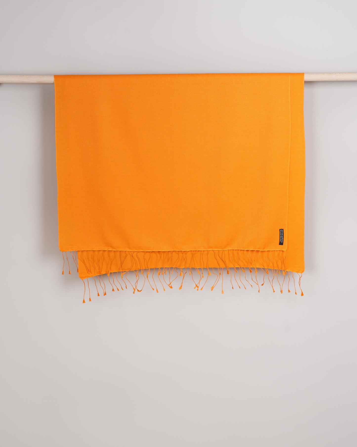 Pashmina 70% Kaschmir Classic arancia