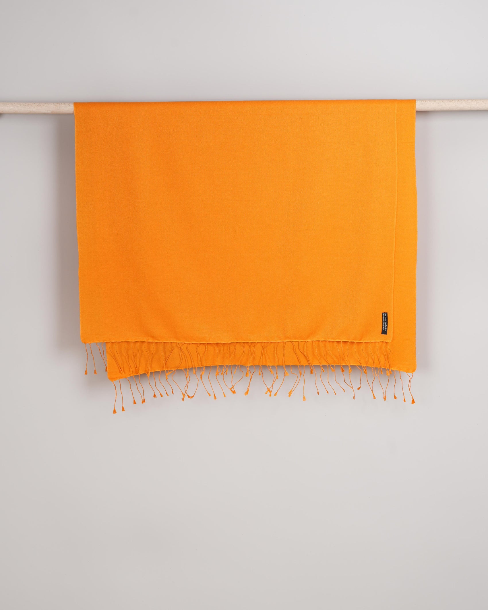Pashmina 70% Kaschmir Classic arancia