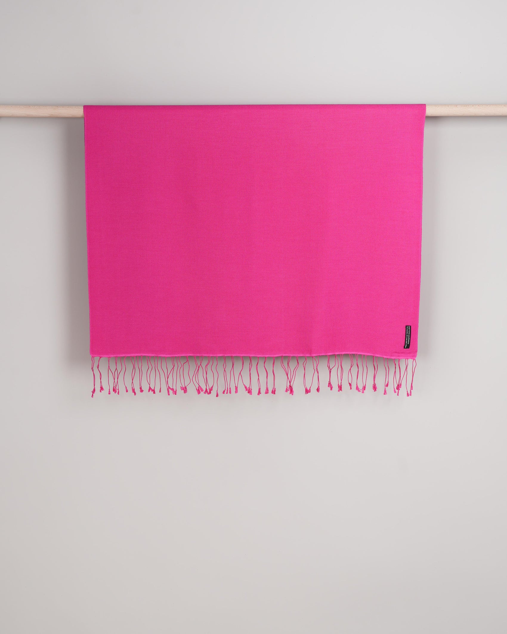 Pashmina 70% Kaschmir Classic beetroot purple