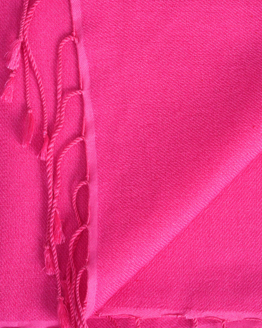 Pashmina 70% Kaschmir Classic beetroot purple