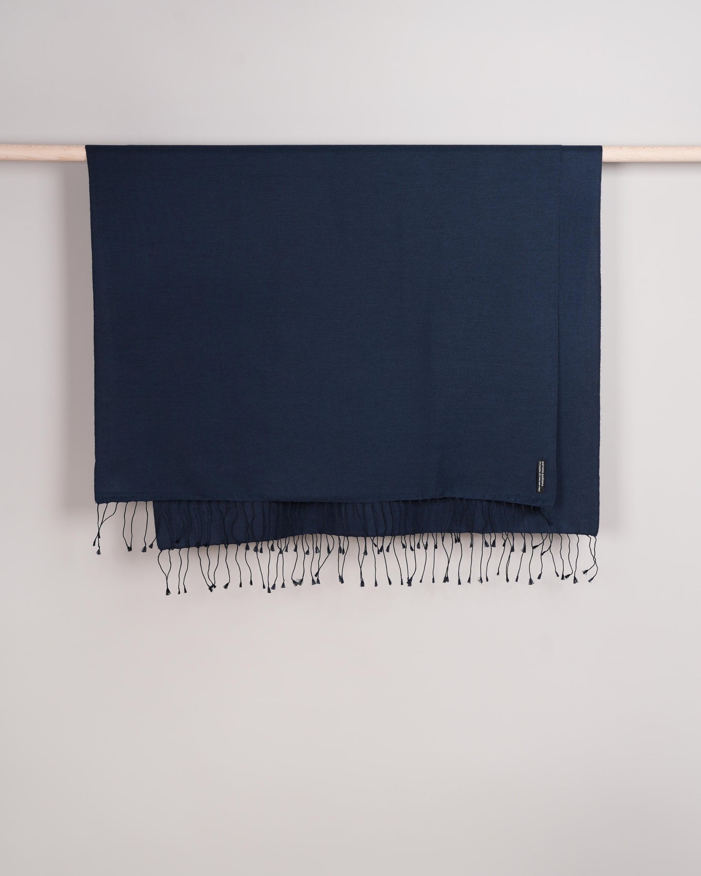 Pashmina 70% Kaschmir Classic blue nights