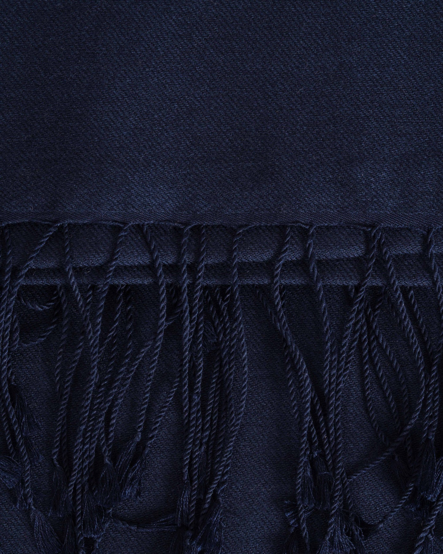 Pashmina 70% Kaschmir Classic blue nights