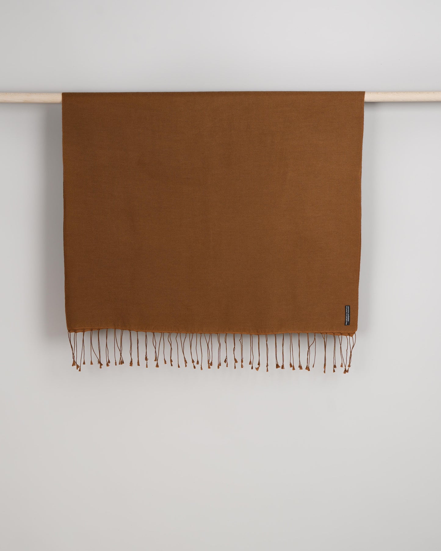 Pashmina 70% Kaschmir Classic bronze