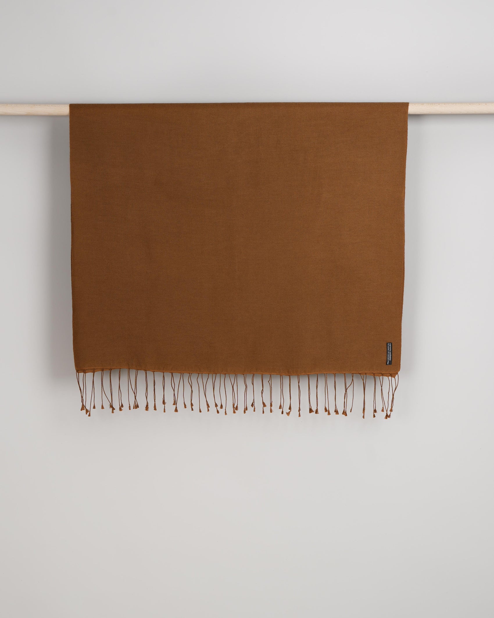 Pashmina 70% Kaschmir Classic bronze