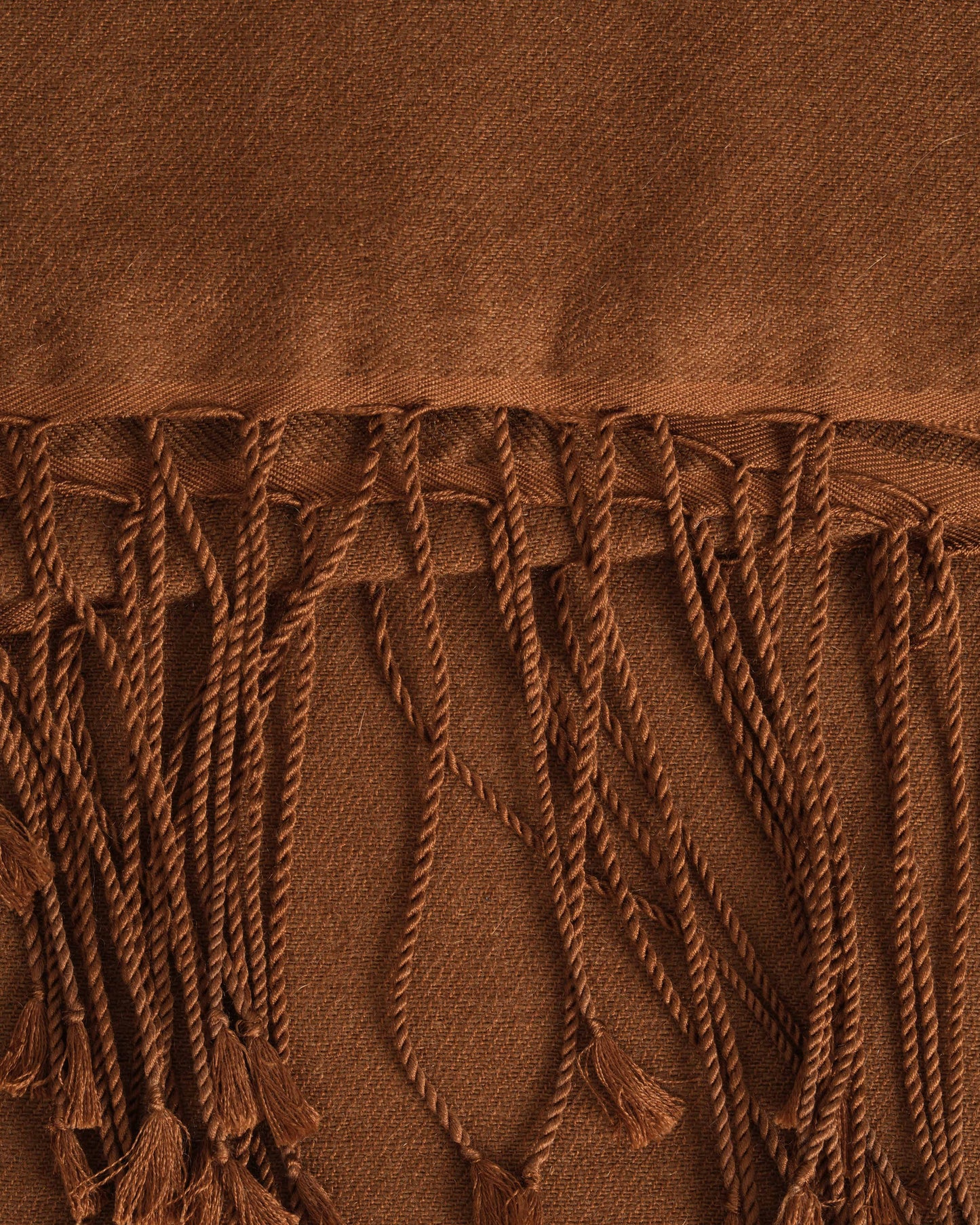 Pashmina 70% Kaschmir Classic bronze