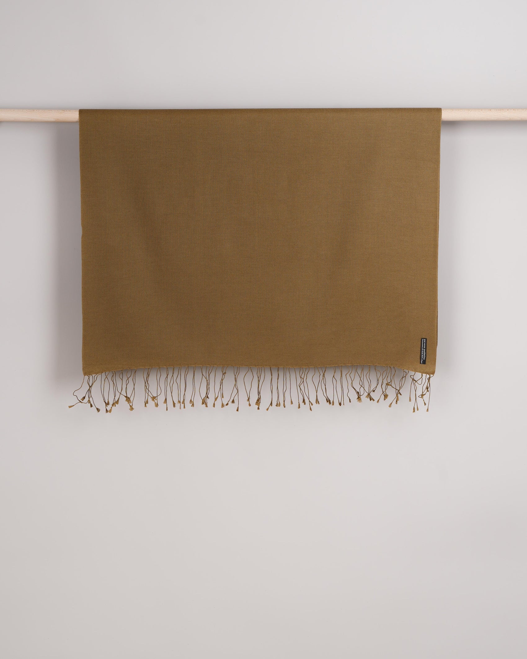 Pashmina 70% Kaschmir Classic butternut olive