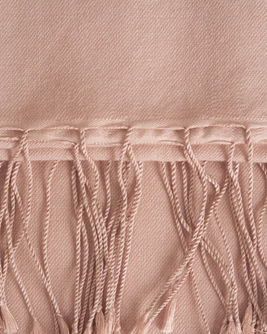 Pashmina 70% Kaschmir Classic cameo rosé