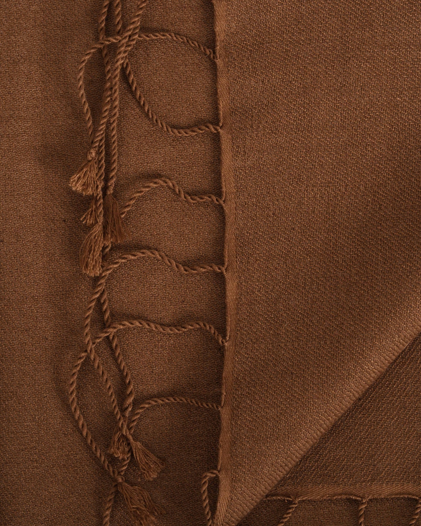 Pashmina 70% Kaschmir Classic chocolat