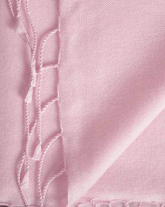 Pashmina 70% Kaschmir Classic crystal rose