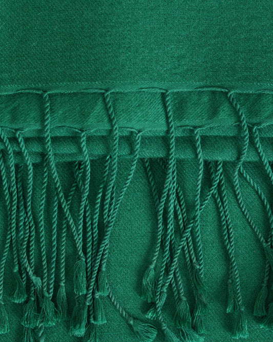 Pashmina 70% Kaschmir Classic emerald