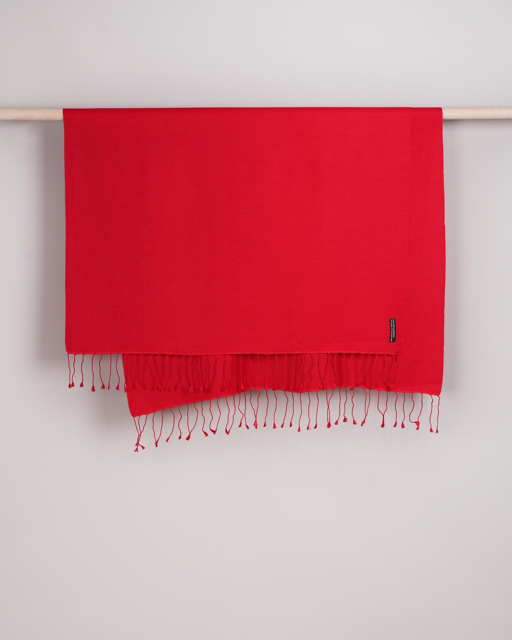 Pashmina 70% Kaschmir Classic fiery red