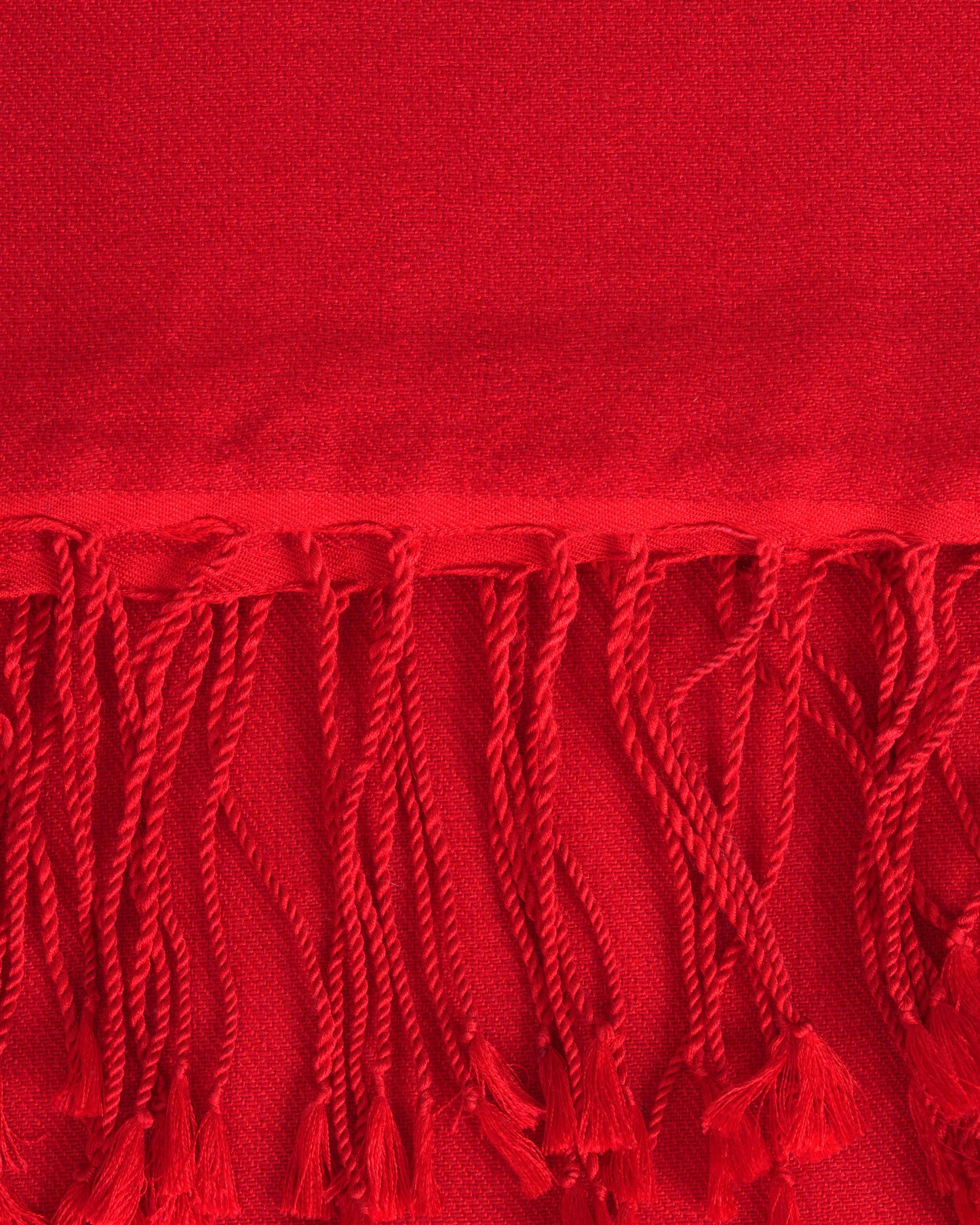 Pashmina 70% Kaschmir Classic fiery red