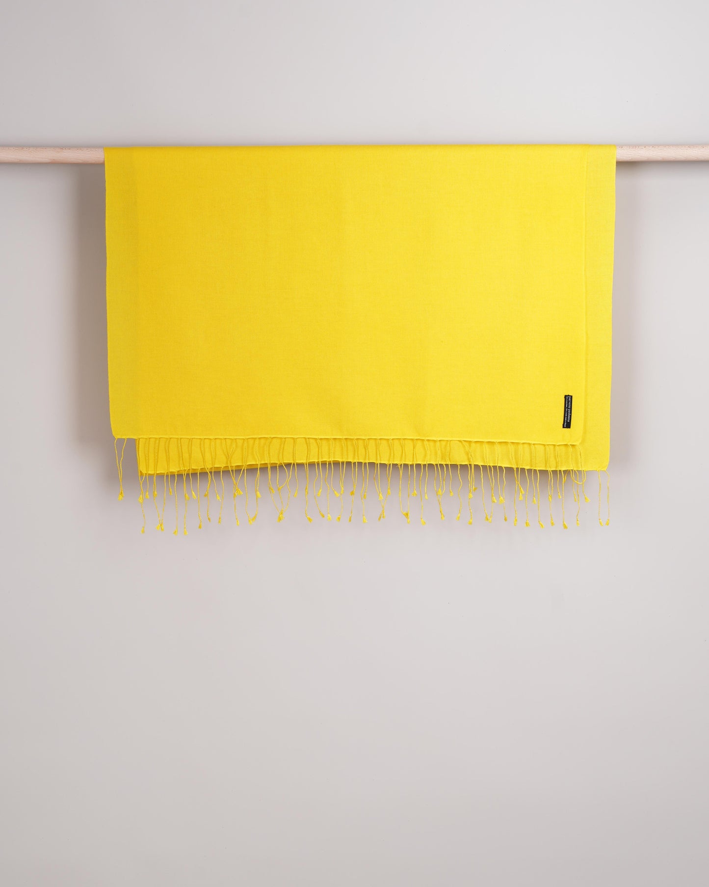 Pashmina 70% Kaschmir Classic giallo