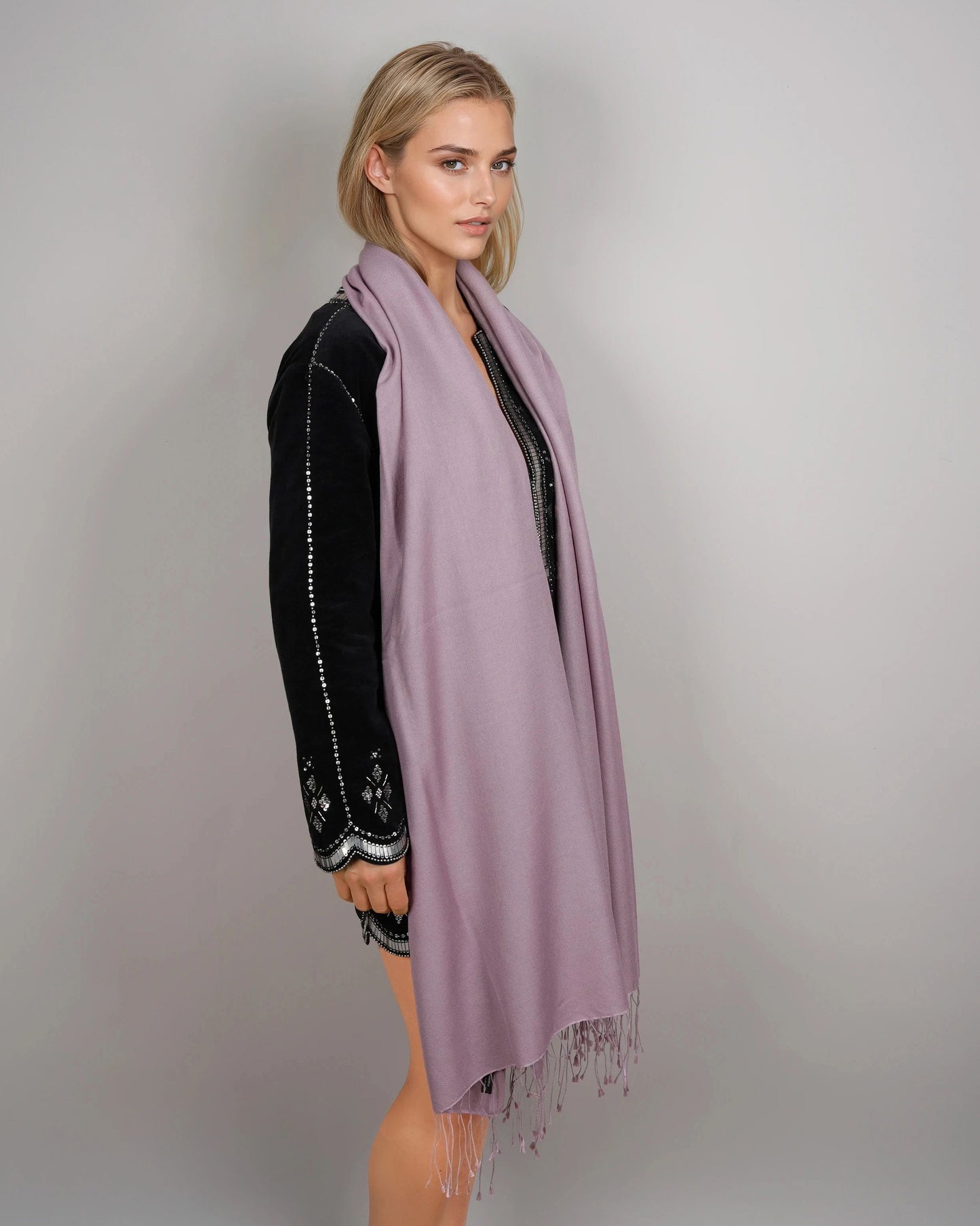 Pashmina 70% Kaschmir Classic keepsake lilac