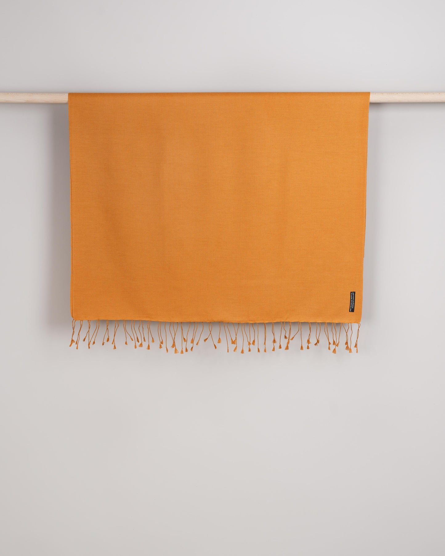 Pashmina 70% Kaschmir Classic marrone dorato