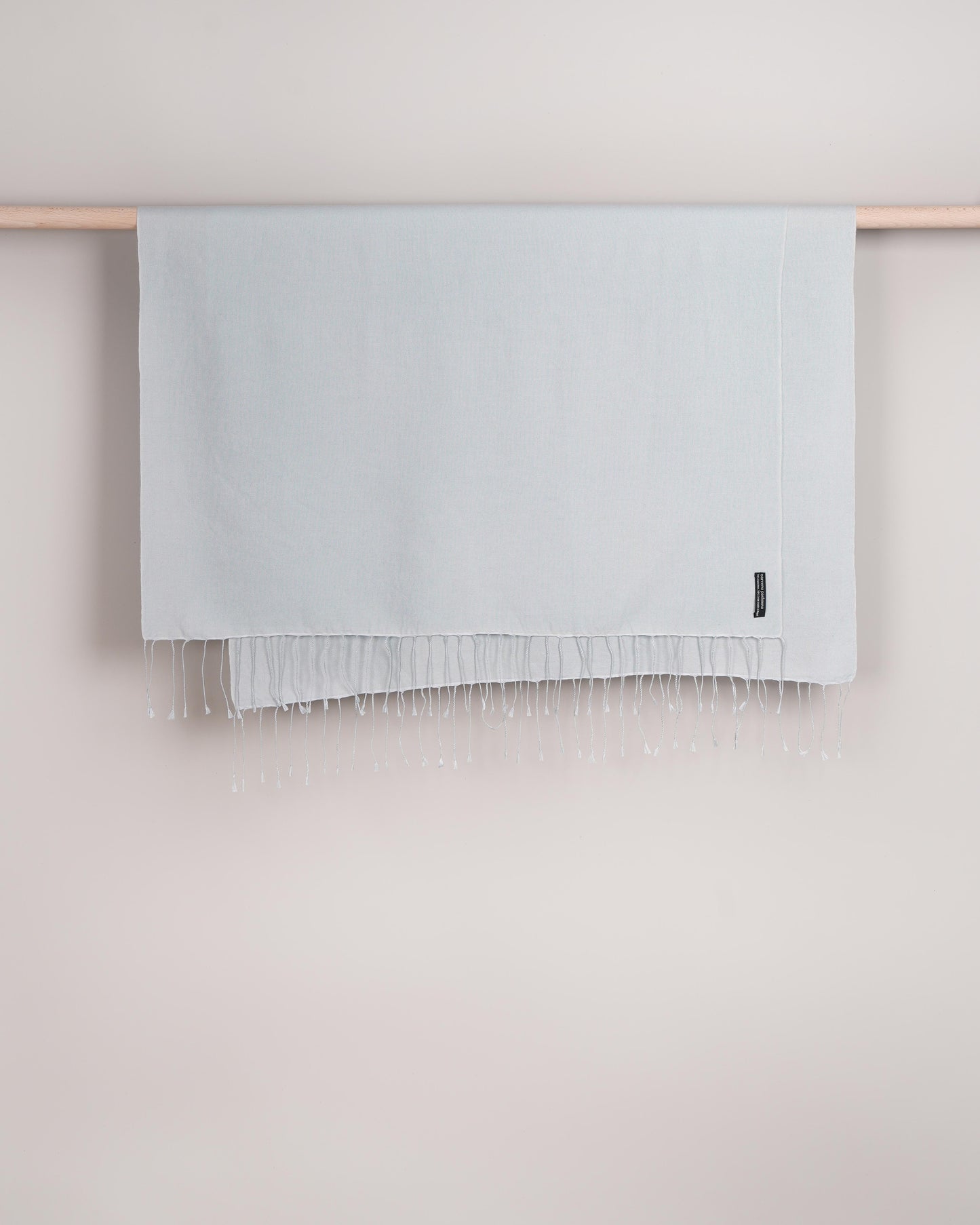 Pashmina 70% Kaschmir Classic pastel blue