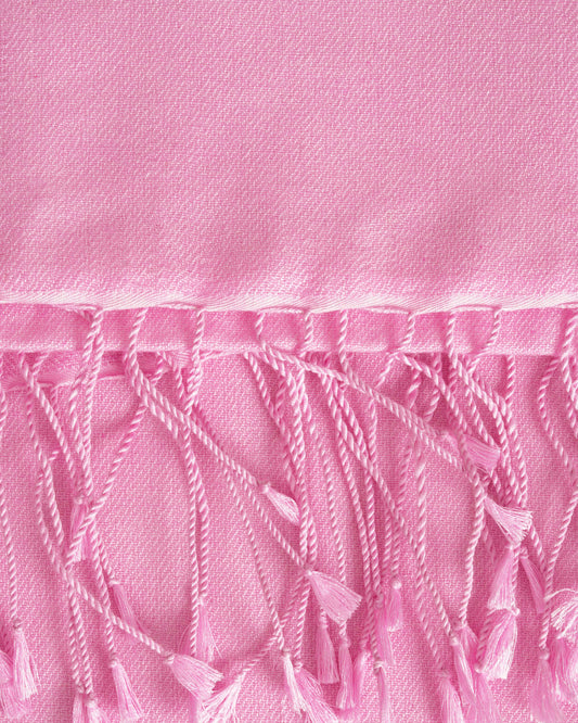 Pashmina 70% Kaschmir Classic peony pink