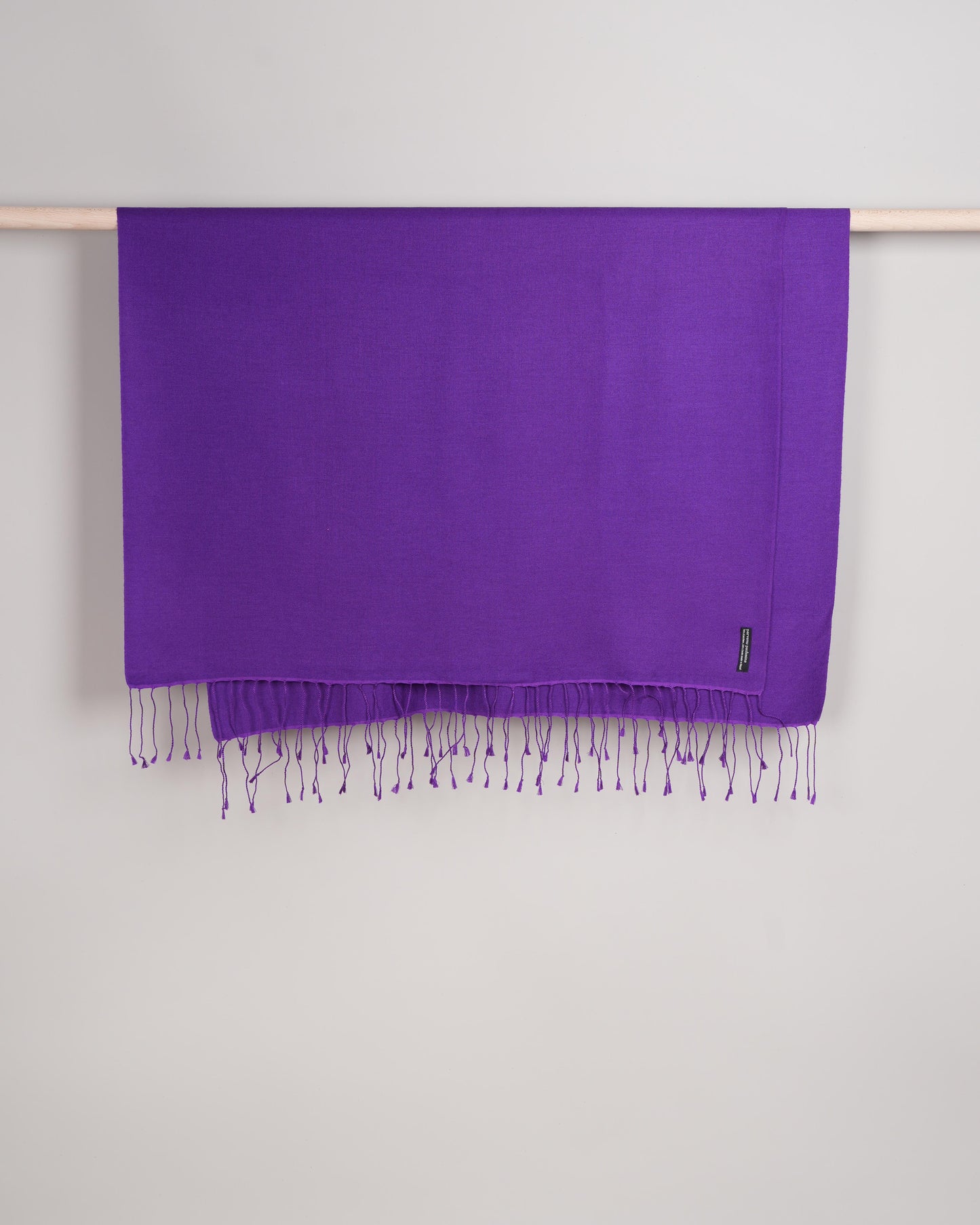 Pashmina 70% Kaschmir Classic purple magic