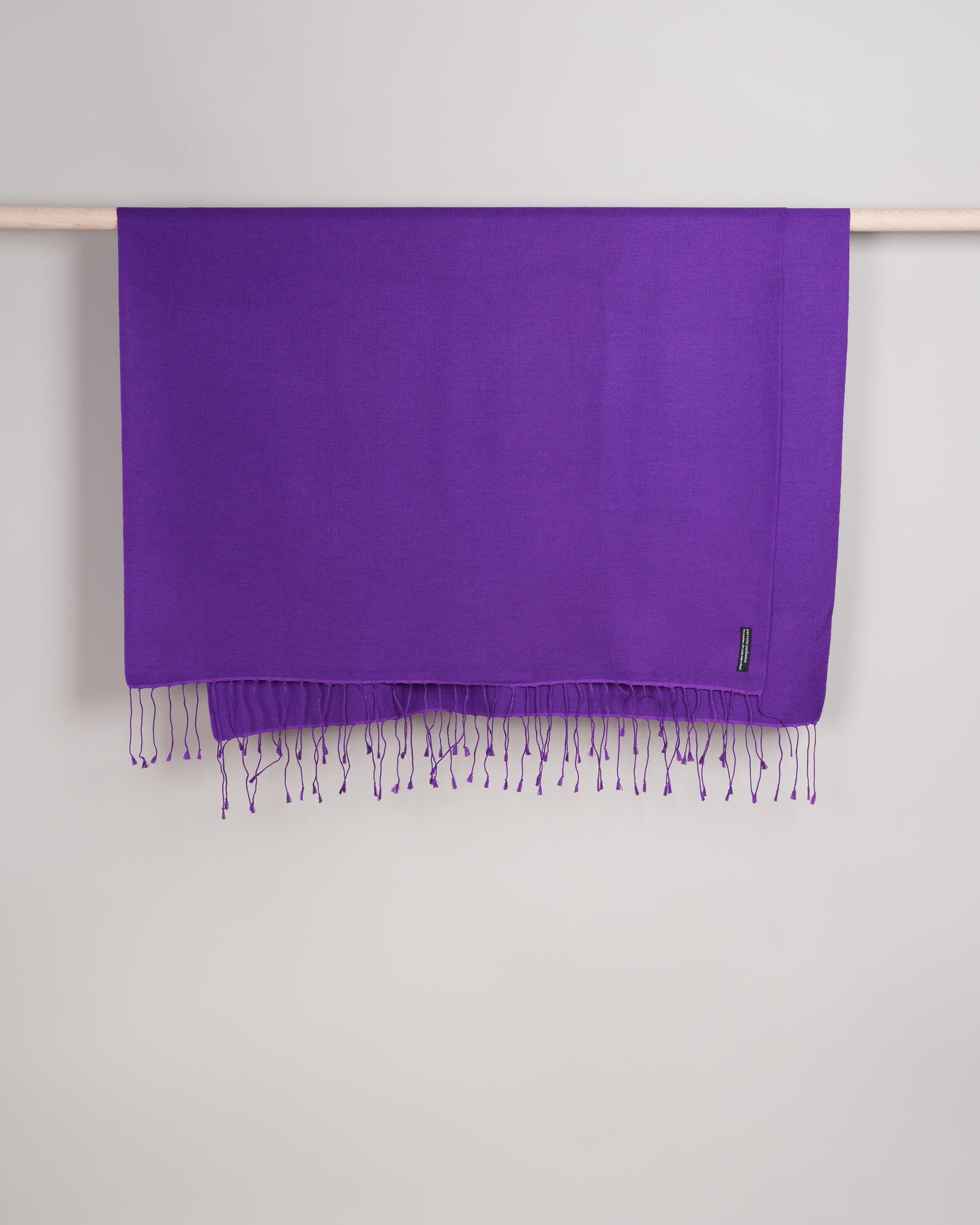 Pashmina 70% Kaschmir Classic purple magic