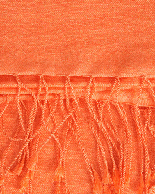 Pashmina 70% Kaschmir Classic salmone