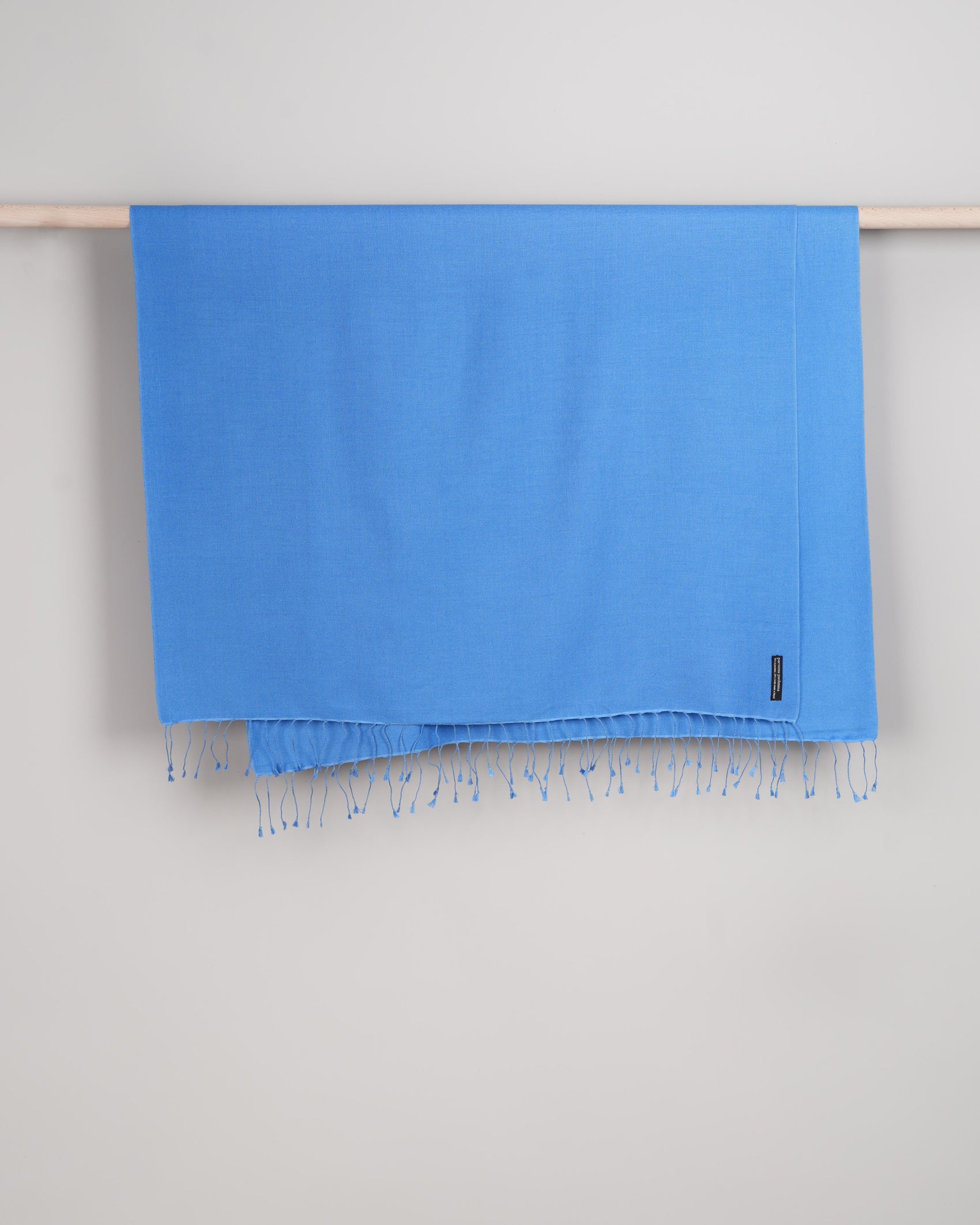 Pashmina 70% Kaschmir Classic sky blue