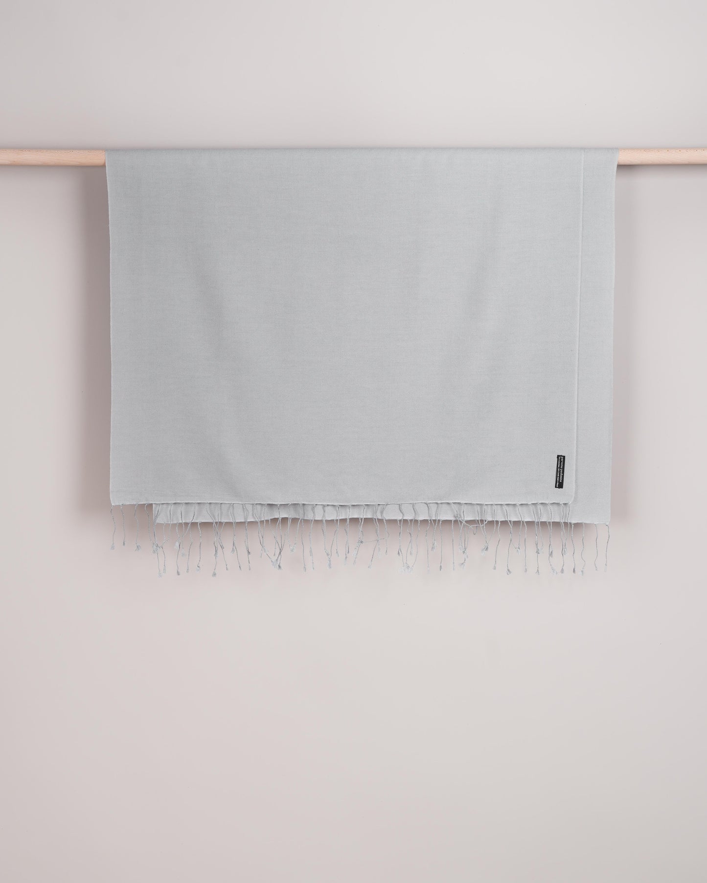 Pashmina 70% Kaschmir Classic sterling grey