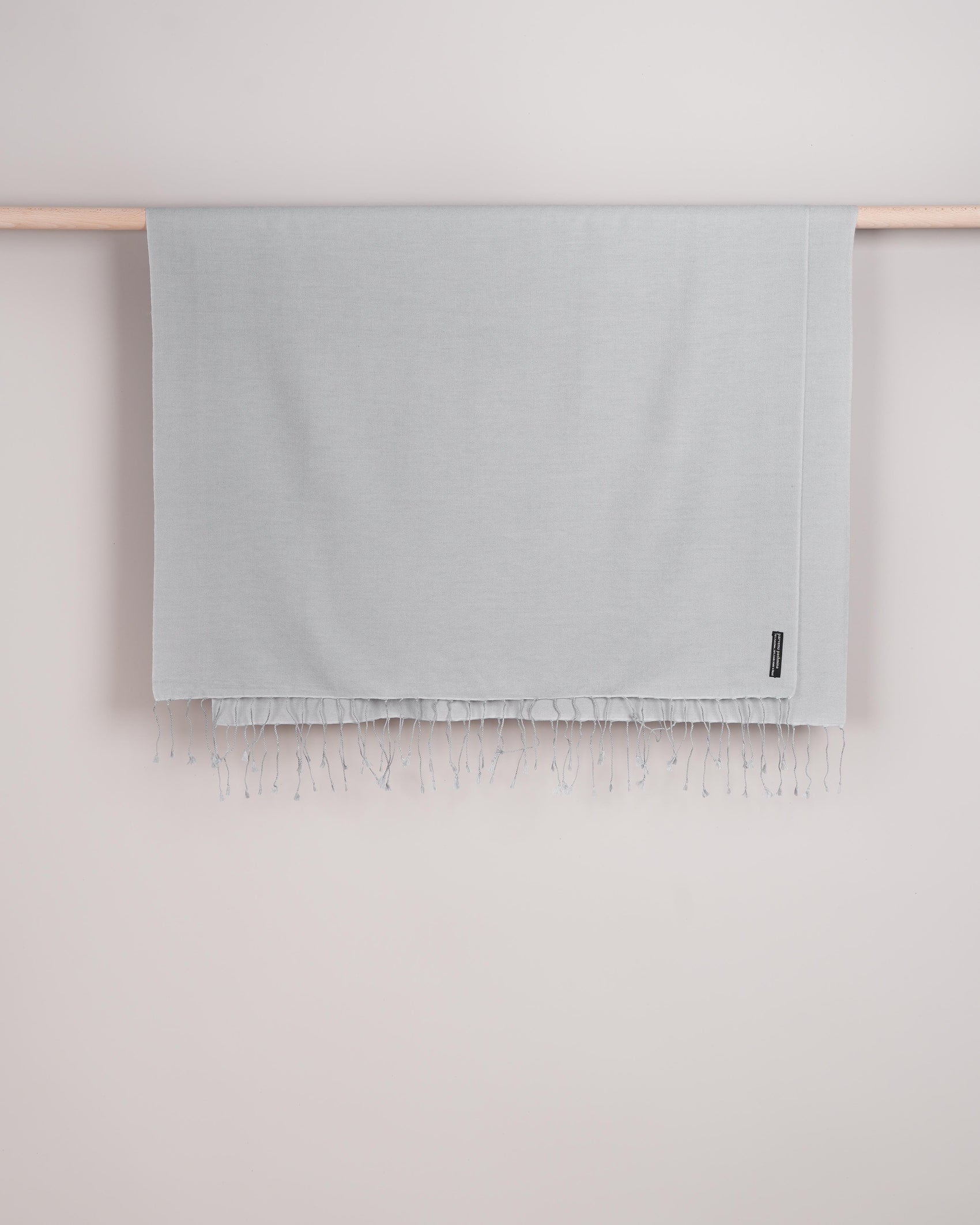 Pashmina 70% Kaschmir Classic sterling grey