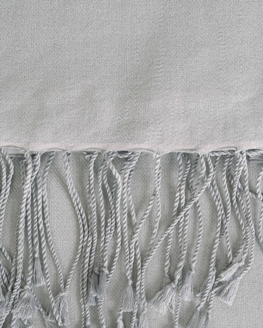 Pashmina 70% Kaschmir Classic sterling grey